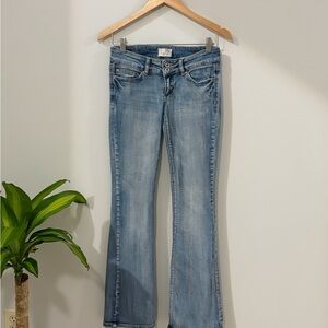 Vintage Garage Blue Jeans
